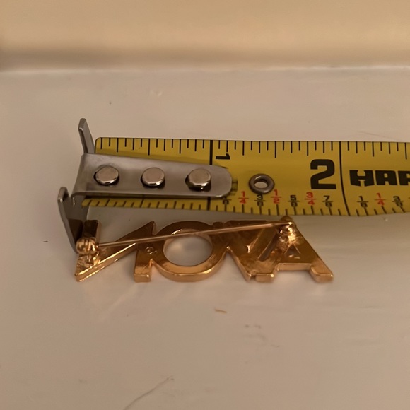 Avon Pin With Sparkling Stone Vintage - Picture 6 of 7